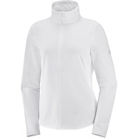 Salomon camiseta montaña manga larga mujer ESSENTIAL LIGHTWARM vista frontal