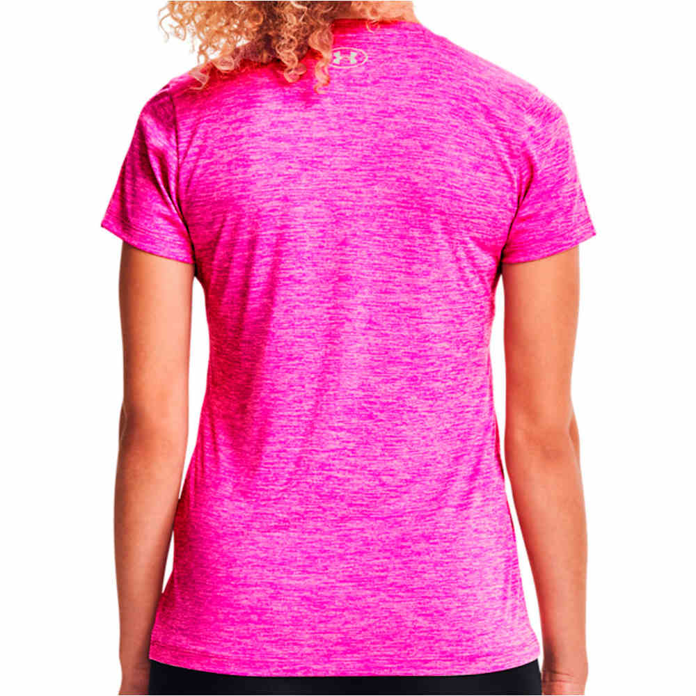 Under Armour camisetas fitness mujer Tech SSV - Twist 04