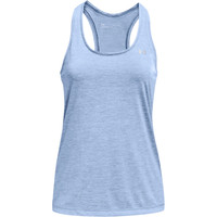 Under Armour camiseta tirantes fitness mujer Tech Tank - Twist vista frontal