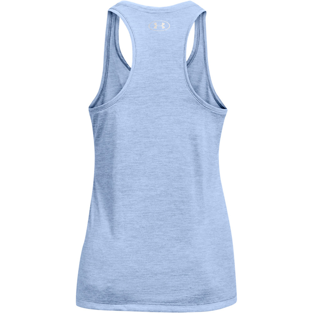 Under Armour camiseta tirantes fitness mujer Tech Tank - Twist vista trasera