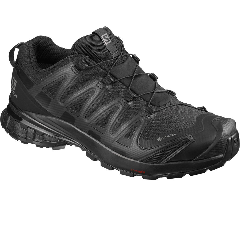 Salomon zapatillas trail mujer XA PRO 3D V8 GORE TEX lateral exterior