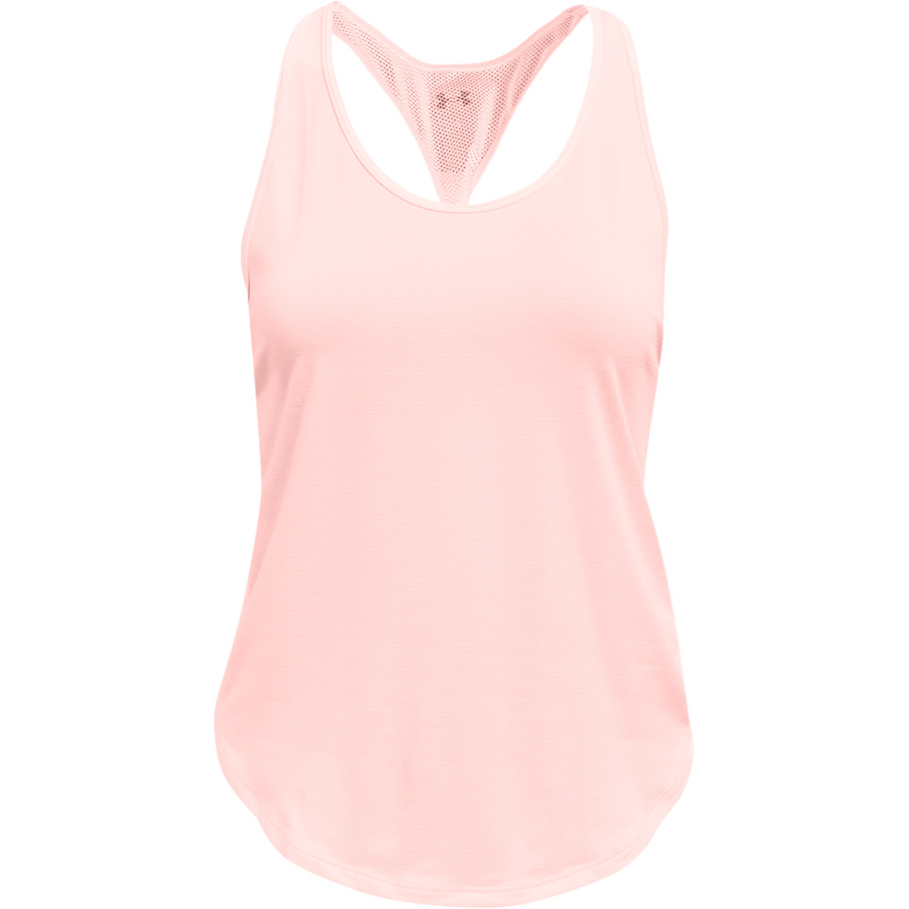 Under Armour camiseta tirantes fitness mujer UA Tech Vent Tank vista frontal