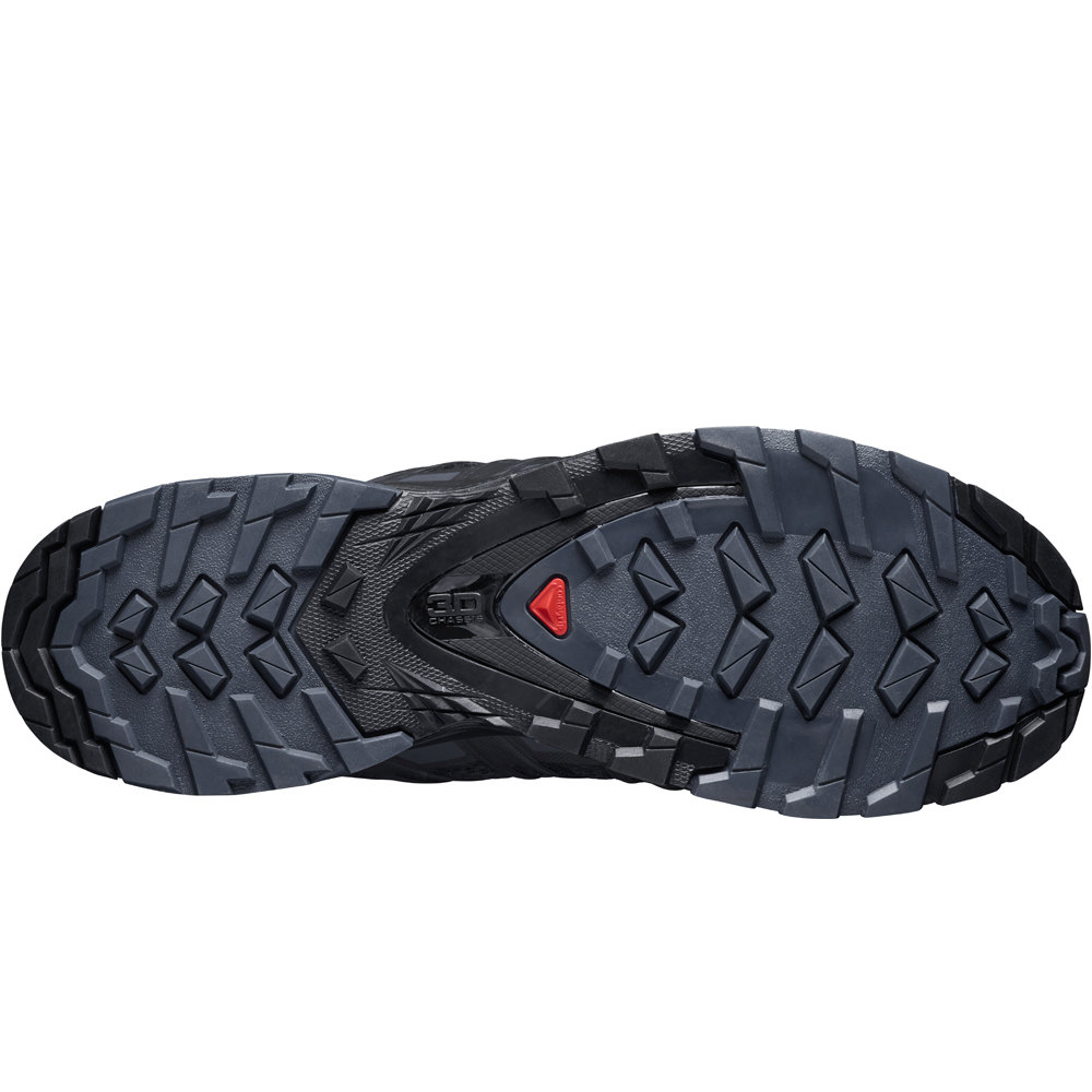 Salomon zapatillas trail mujer XA PRO 3D V8 lateral interior