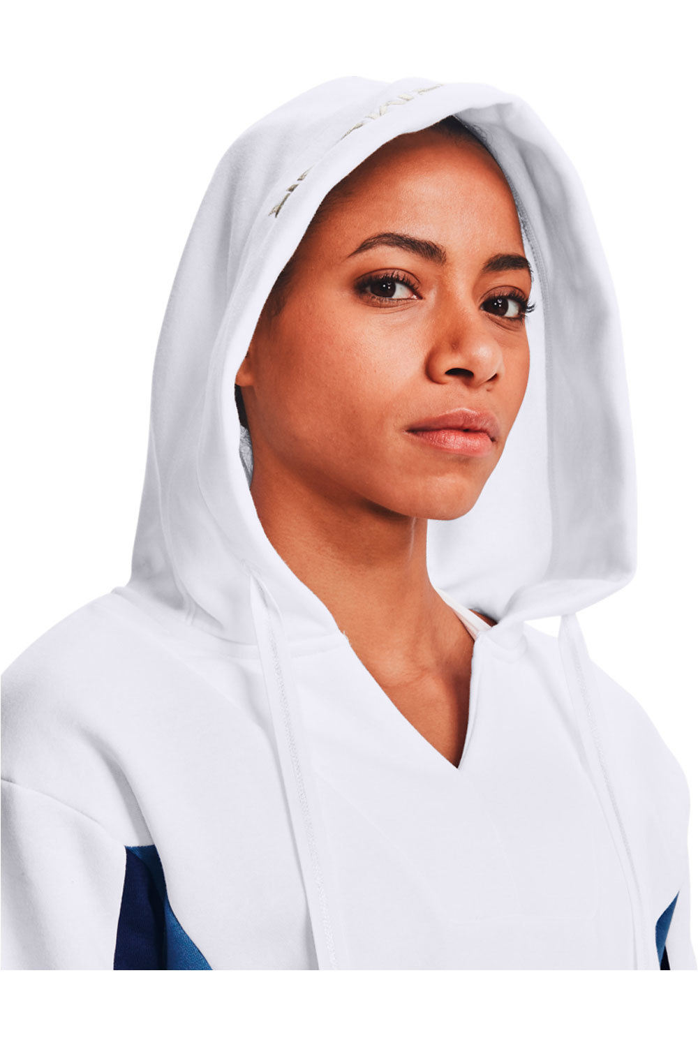 Under Armour sudaderas deportivas mujer Rival Fleece EMB Hoodie vista detalle