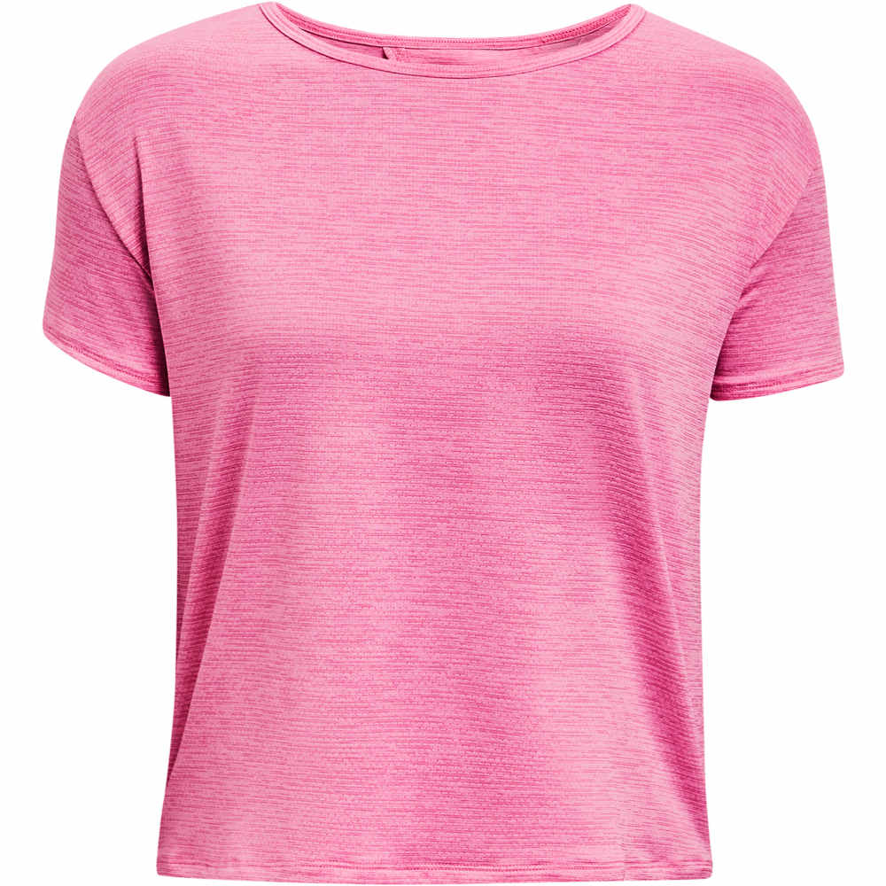 Under Armour camisetas fitness mujer UA Tech Vent SS vista frontal