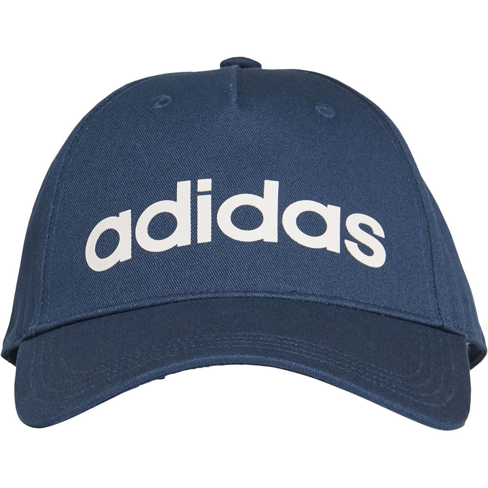 adidas visera lona Daily vista frontal