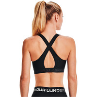 Under Armour sujetadores deportivos UA CROSSBACK MID BRA vista trasera