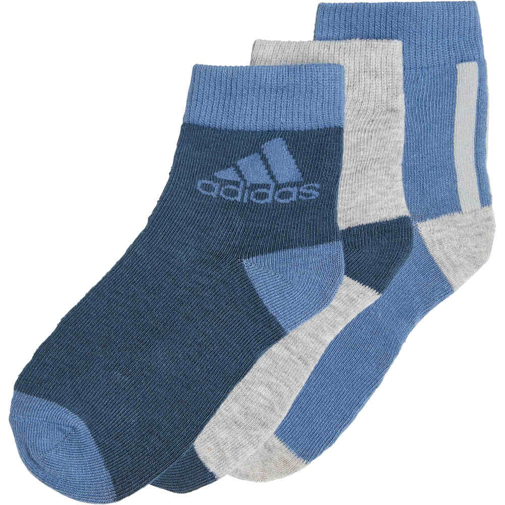 adidas calcetines niño LK  ANKLE S 3PP vista frontal