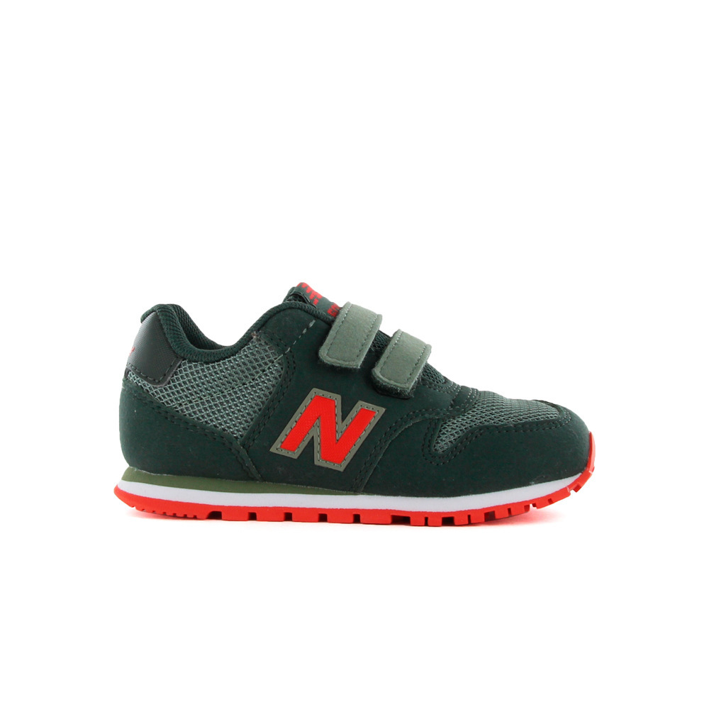 New Balance zapatilla multideporte bebe IV500TPG lateral exterior