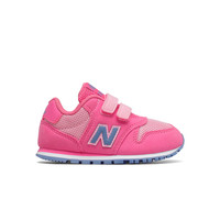 New Balance zapatilla multideporte bebe IV500TPP lateral exterior