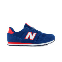 New Balance zapatilla moda niño YC373SNW lateral exterior