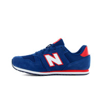 New Balance zapatilla moda niño YC373SNW puntera