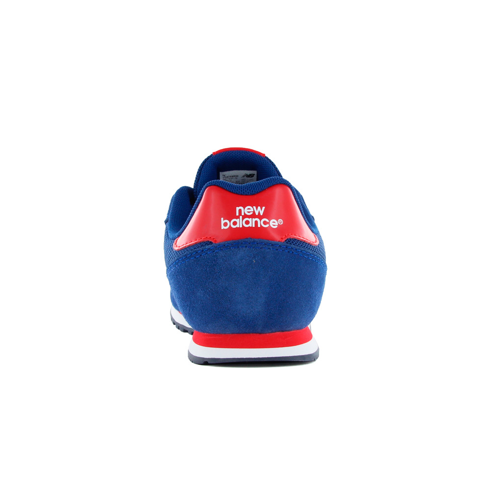 New Balance zapatilla moda niño YC373SNW vista trasera