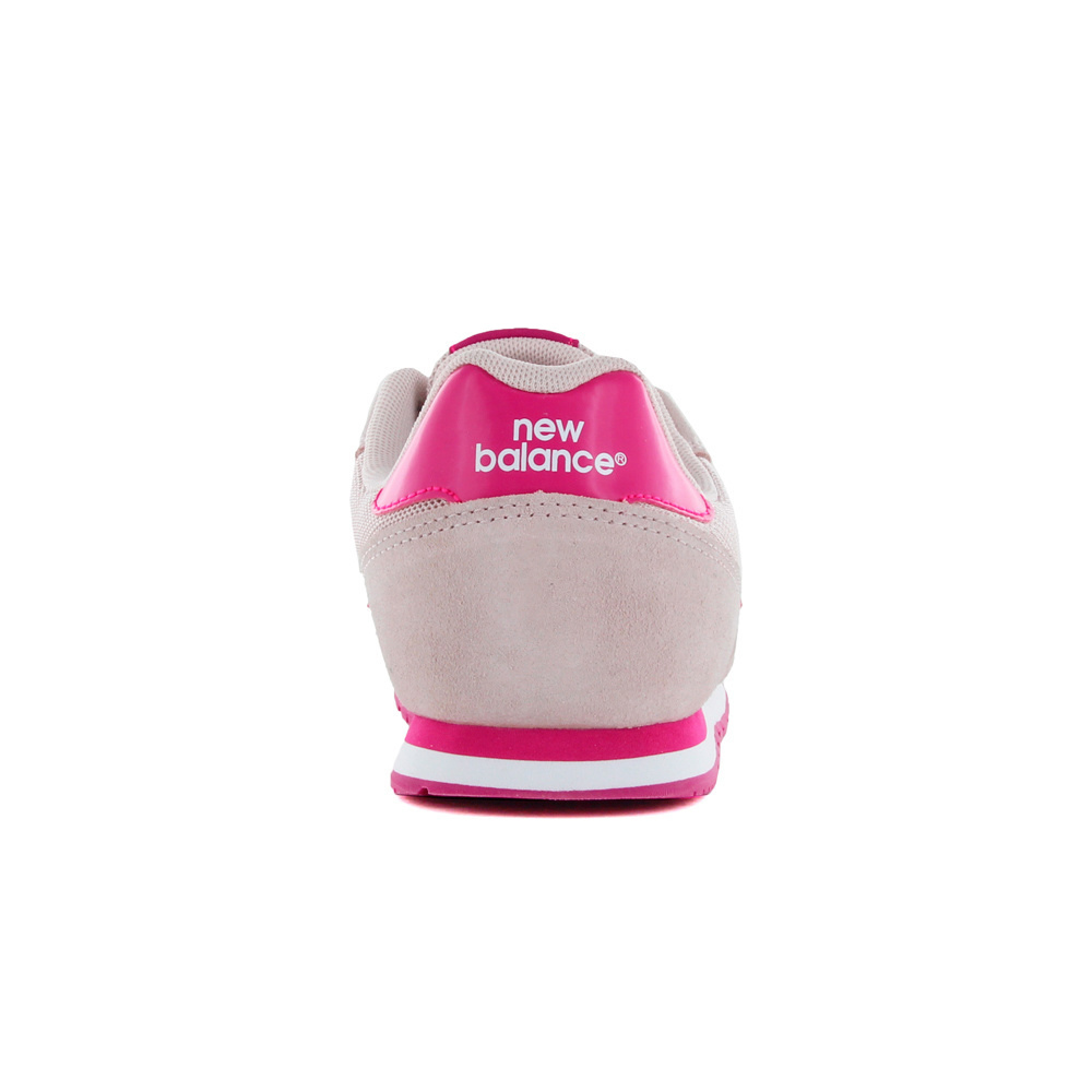 New Balance zapatilla moda niño YC373SPW vista trasera