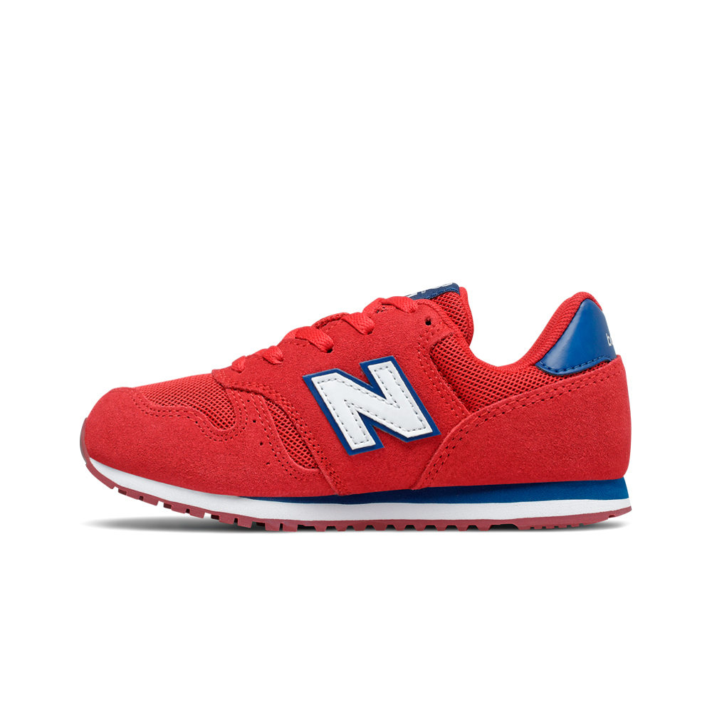 New Balance zapatilla moda niño YC373SRW puntera