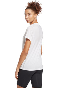 Reebok camiseta manga corta mujer RI BL Tee vista trasera