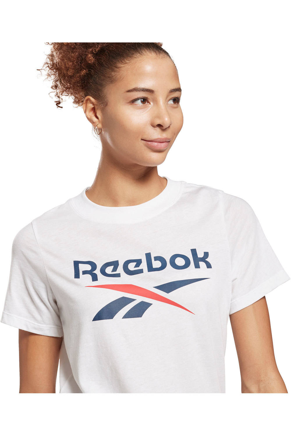 Reebok camiseta manga corta mujer RI BL Tee vista detalle