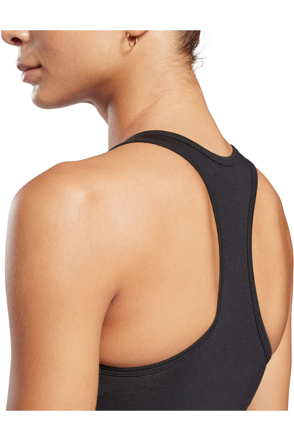 Reebok camiseta tirantes mujer RI BL Cotton Bralette vista detalle