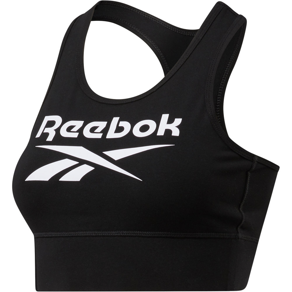 Reebok camiseta tirantes mujer RI BL Cotton Bralette 04