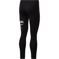 Reebok pantalón mujer RI BL Cotton Legging vista trasera