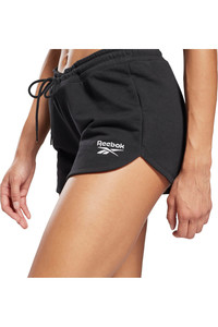 Reebok bermuda mujer RI French Terry Short vista detalle