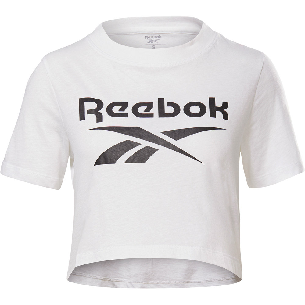 Reebok camiseta manga corta mujer RI Crop Tee 04