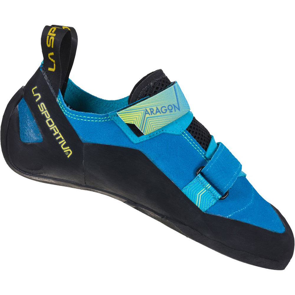 La Sportiva pies de gato Aragon lateral exterior