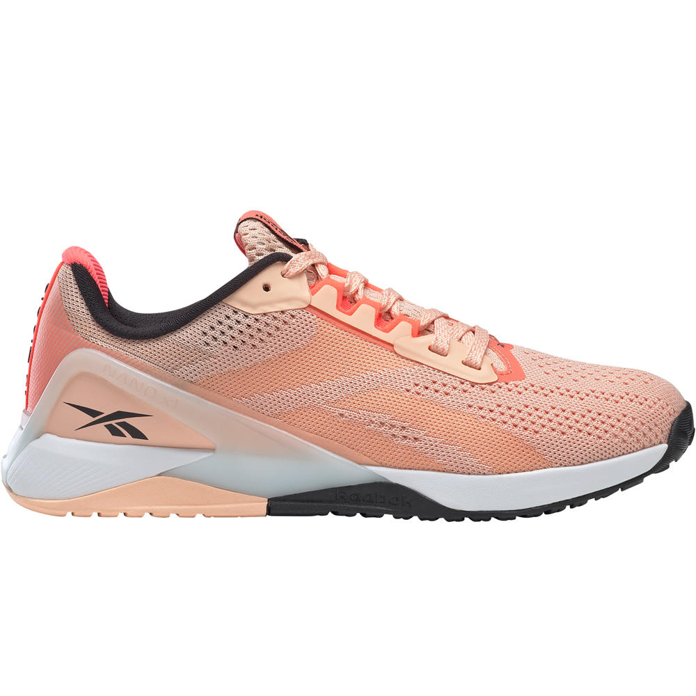 Reebok zapatillas fitness mujer Reebok Nano X1 lateral exterior