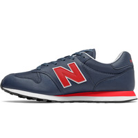 New Balance zapatilla moda hombre GM500 puntera