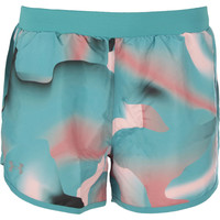 Under Armour pantalón running mujer UA Fly By 2.0 Printed Short vista frontal