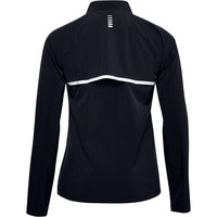 Under Armour camiseta técnica manga larga mujer UA Launch 3.0 STORM Jacket vista trasera