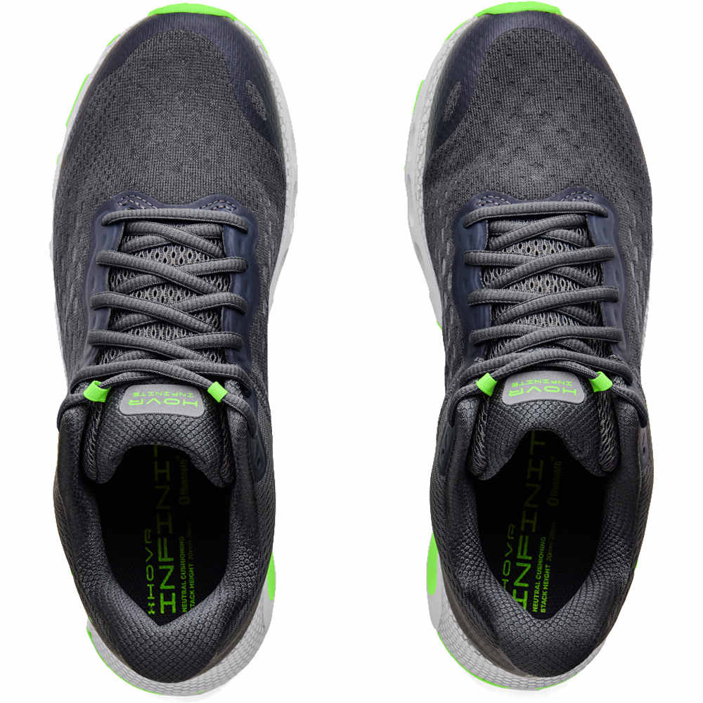 Under Armour zapatilla running hombre UA HOVR Infinite 3 vista trasera