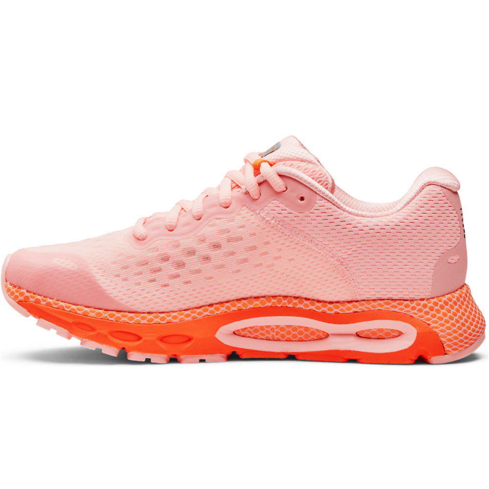 Under Armour zapatilla running mujer UA W HOVR Infinite 3 lateral interior