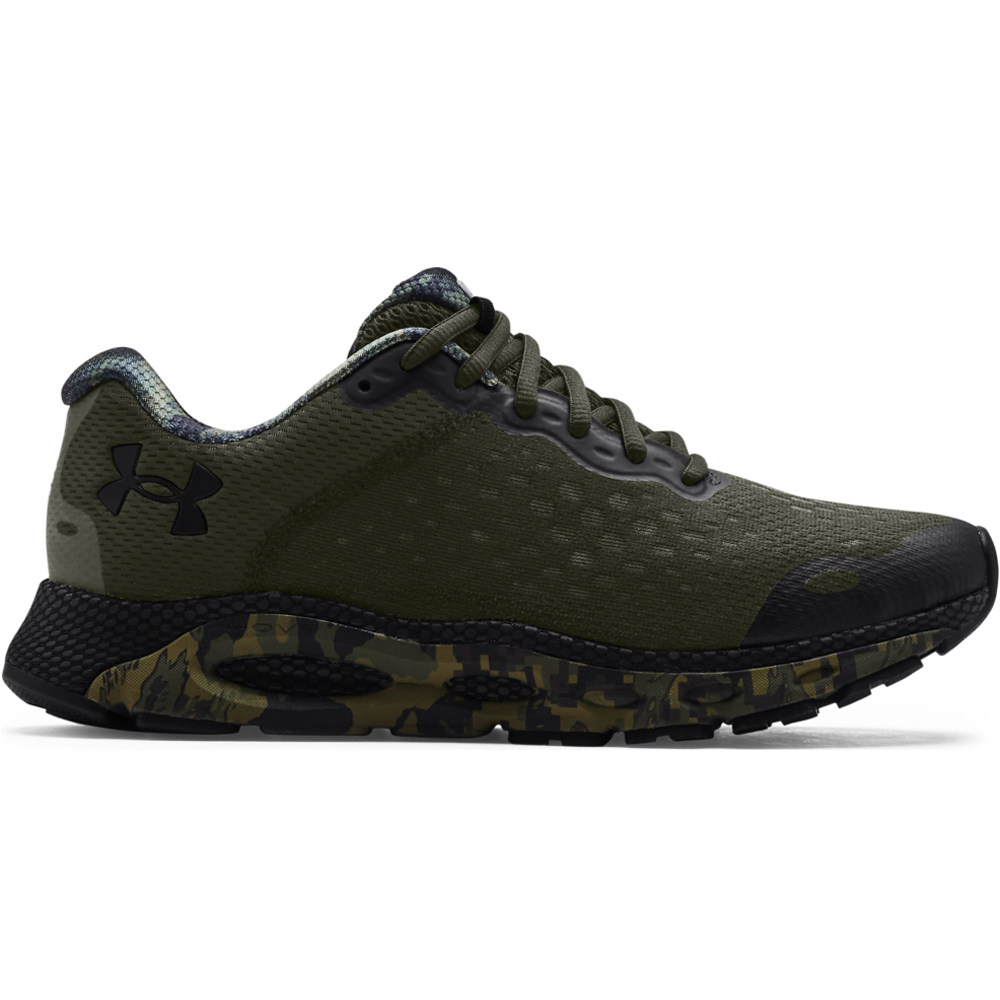 Under Armour zapatilla running hombre UA HOVR Infinite 3 Camo lateral exterior