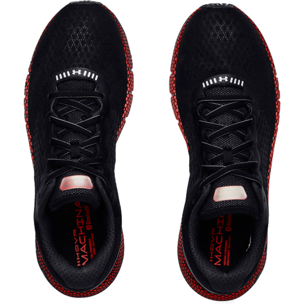 Under Armour zapatilla running hombre UA HOVR Machina 2 CLRSHFT vista trasera