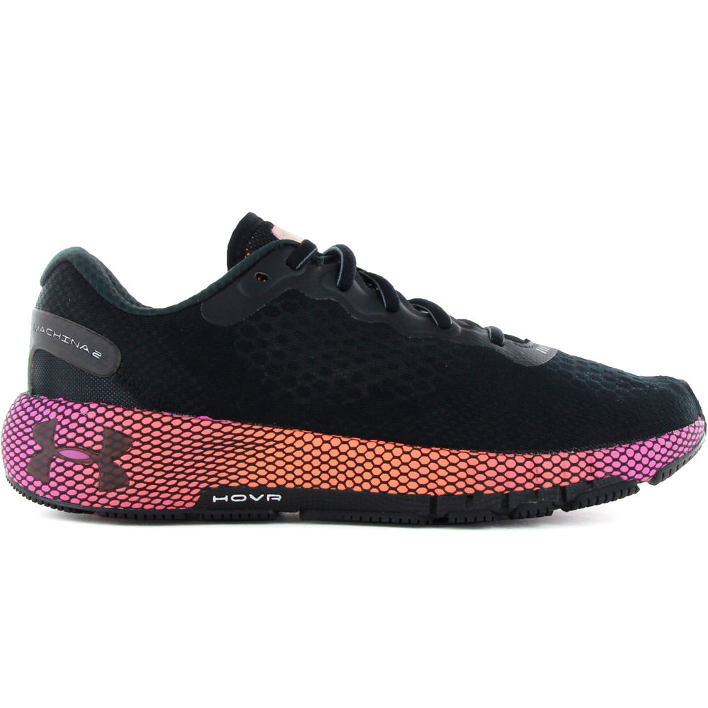 Under Armour zapatilla running mujer UA W HOVR Machina 2 CLRSHFT lateral exterior