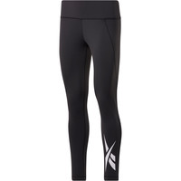 Reebok pantalones y mallas largas fitness mujer TS LUX TIGHT VECTOR GR vista frontal