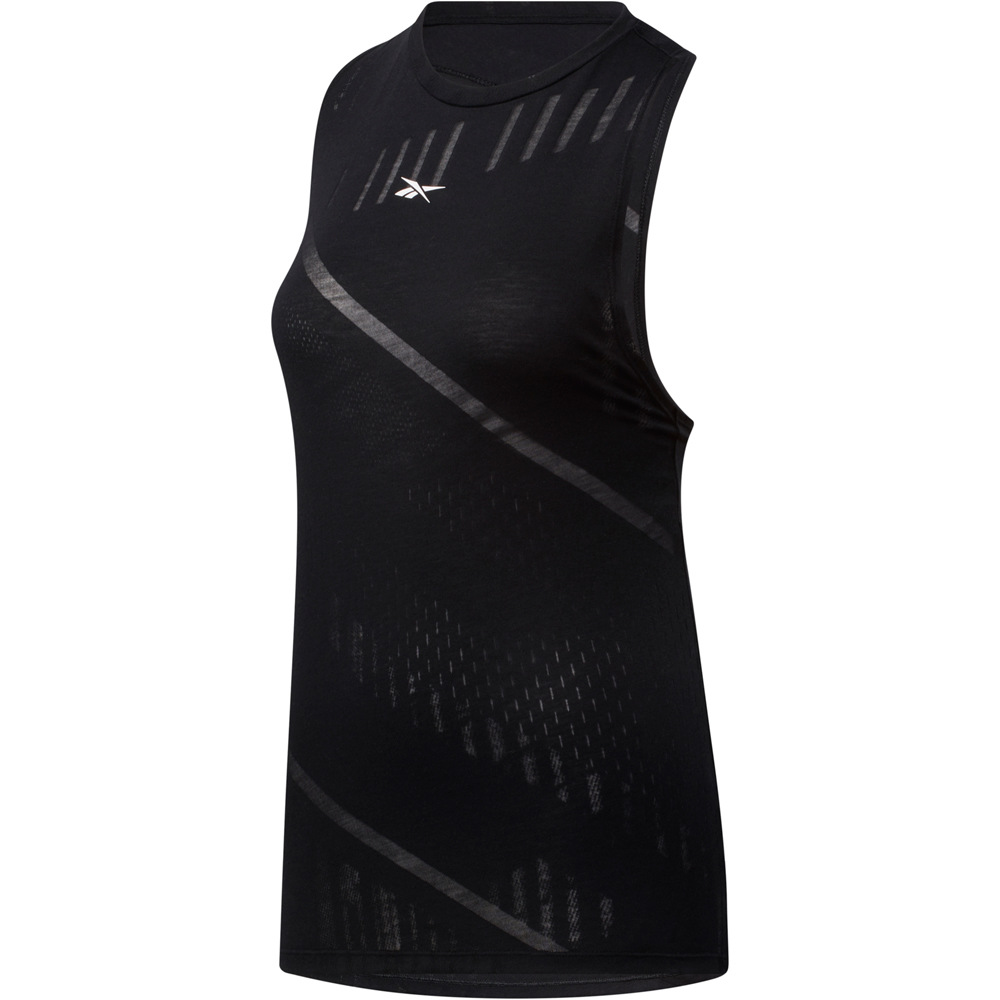 Reebok burnout camiseta tirantes fitness mujer