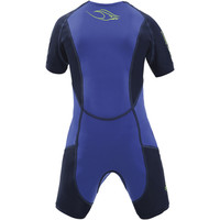 Aquasphere traje de neopreno corto niño STINGRAY HP2 SS vista trasera