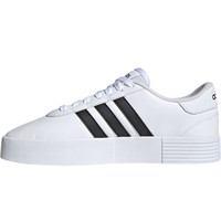 adidas zapatilla moda mujer COURT BOLD lateral interior