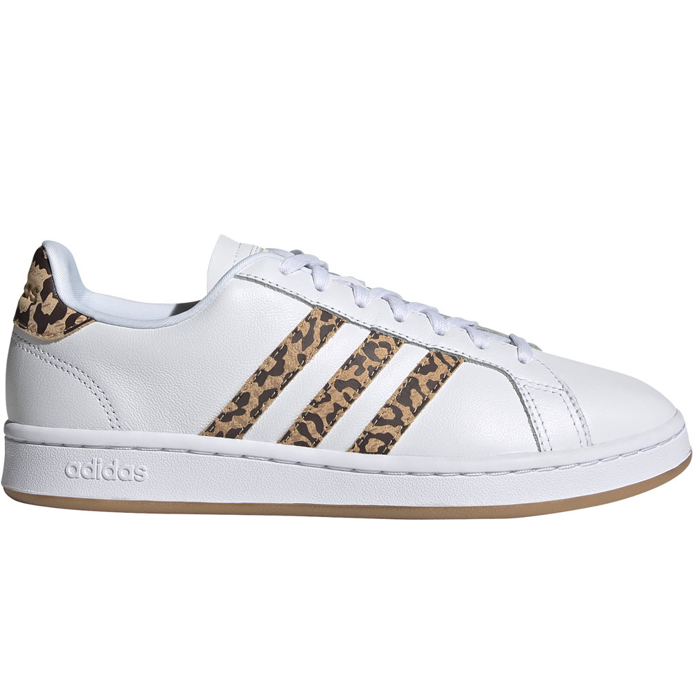 adidas zapatilla moda mujer GRAND COURT lateral exterior