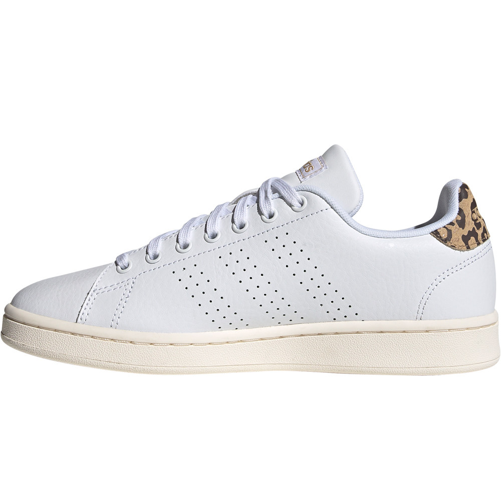 adidas zapatilla moda mujer ADVANTAGE lateral interior