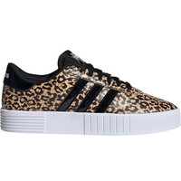 adidas zapatilla moda mujer COURT BOLD lateral exterior