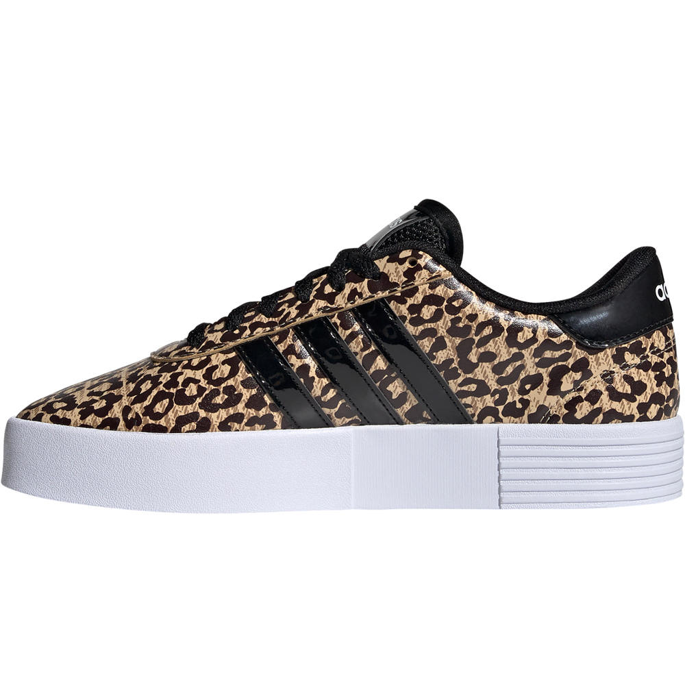 adidas zapatilla moda mujer COURT BOLD puntera