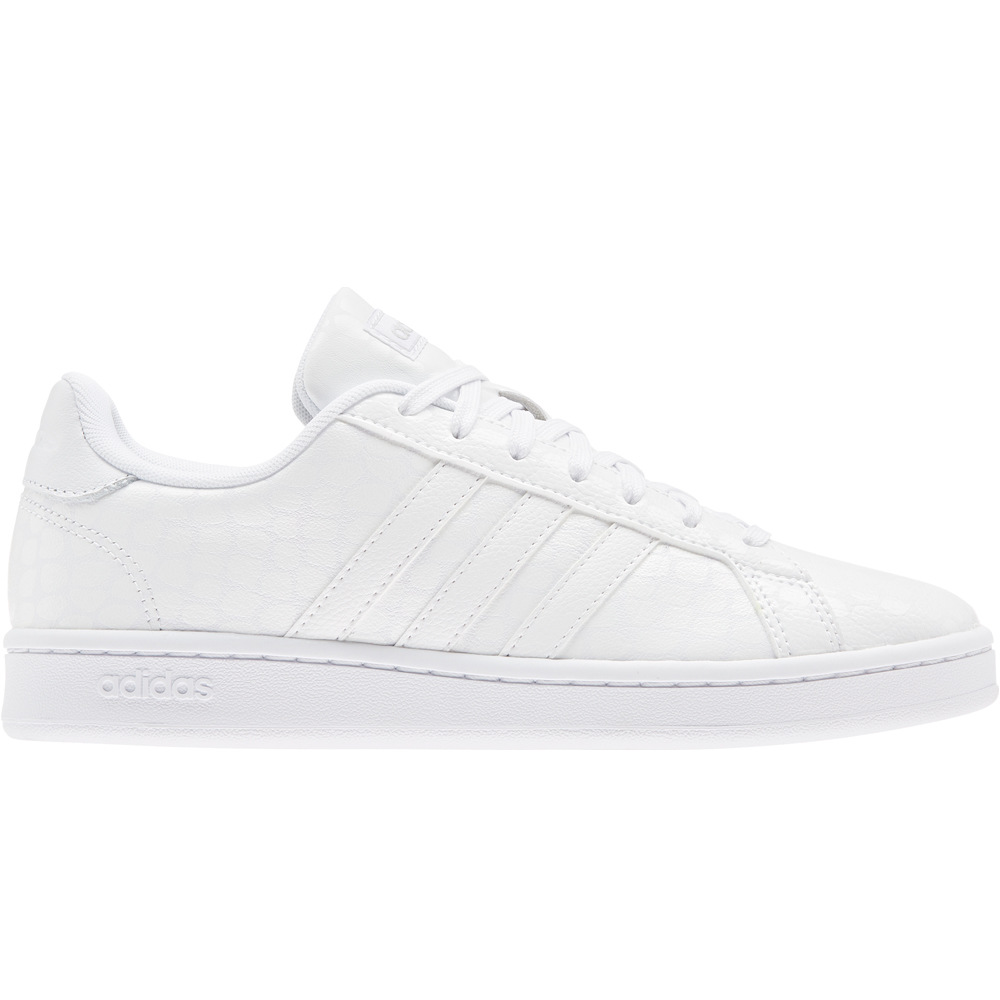 adidas zapatilla moda mujer GRAND COURT lateral exterior