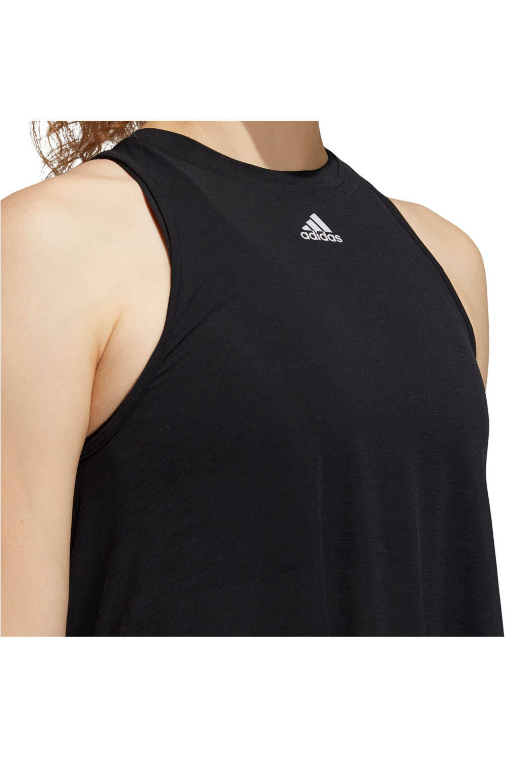 adidas camiseta tirantes fitness mujer DANCE TANK vista trasera