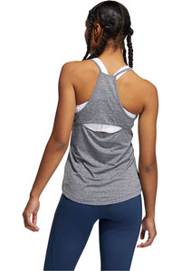 adidas camiseta tirantes fitness mujer PERFORMANCE TNK vista trasera