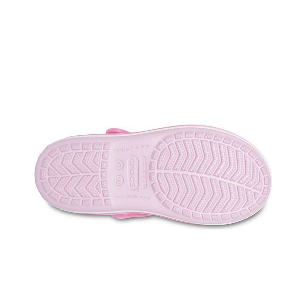 Crocs zueco niño Crocband Sandal Kids lateral interior