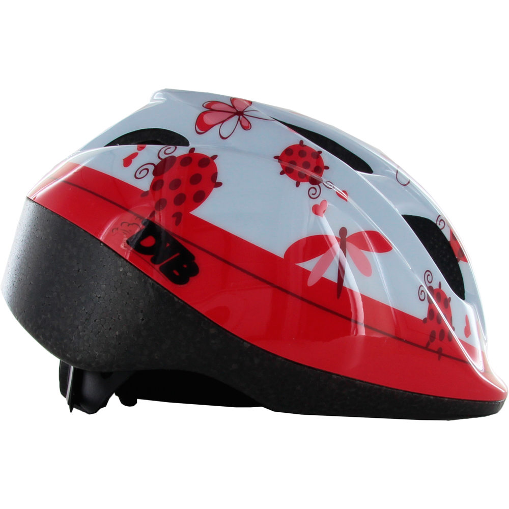 Dtb casco bicicleta niño LADY BIRD vista frontal