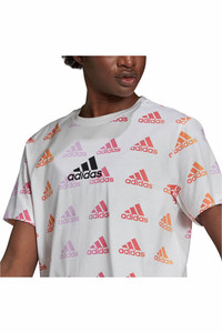 adidas camiseta manga corta mujer W FAV Q2 OV T vista detalle